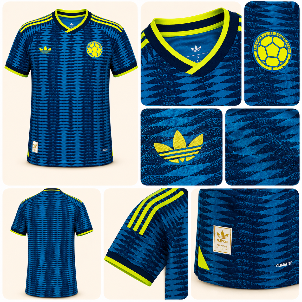 Camiseta Visitante Selección Colombia - Hombre