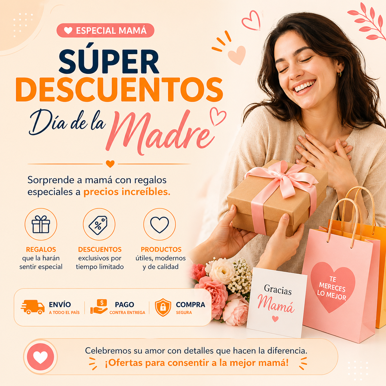 ¡Ofertas Día de la Madre!