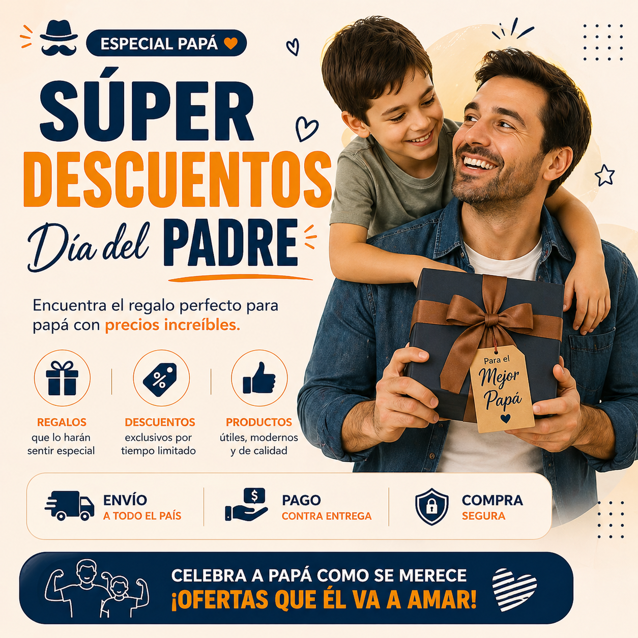 ¡Ofertas Día del Padre!