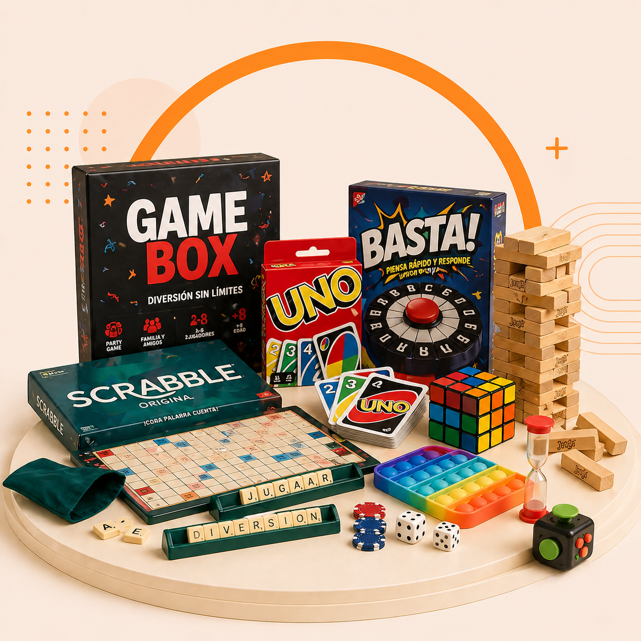 Juguetes & Juegos