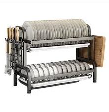 Gray helmet for bikers