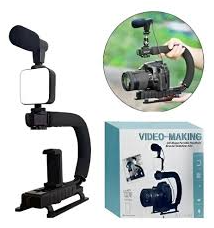 Gray helmet for bikers