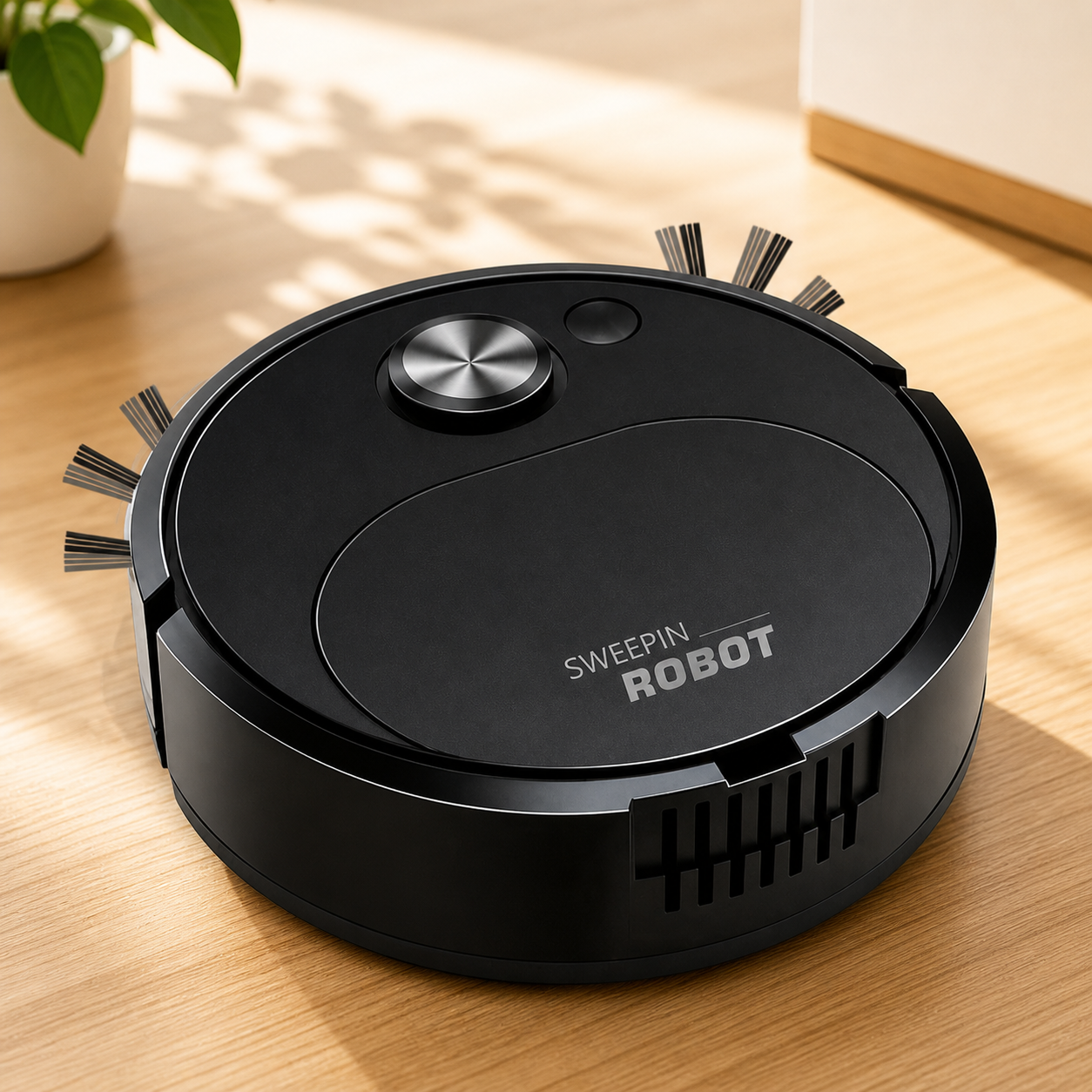 Aspiradora Inteligente Robot