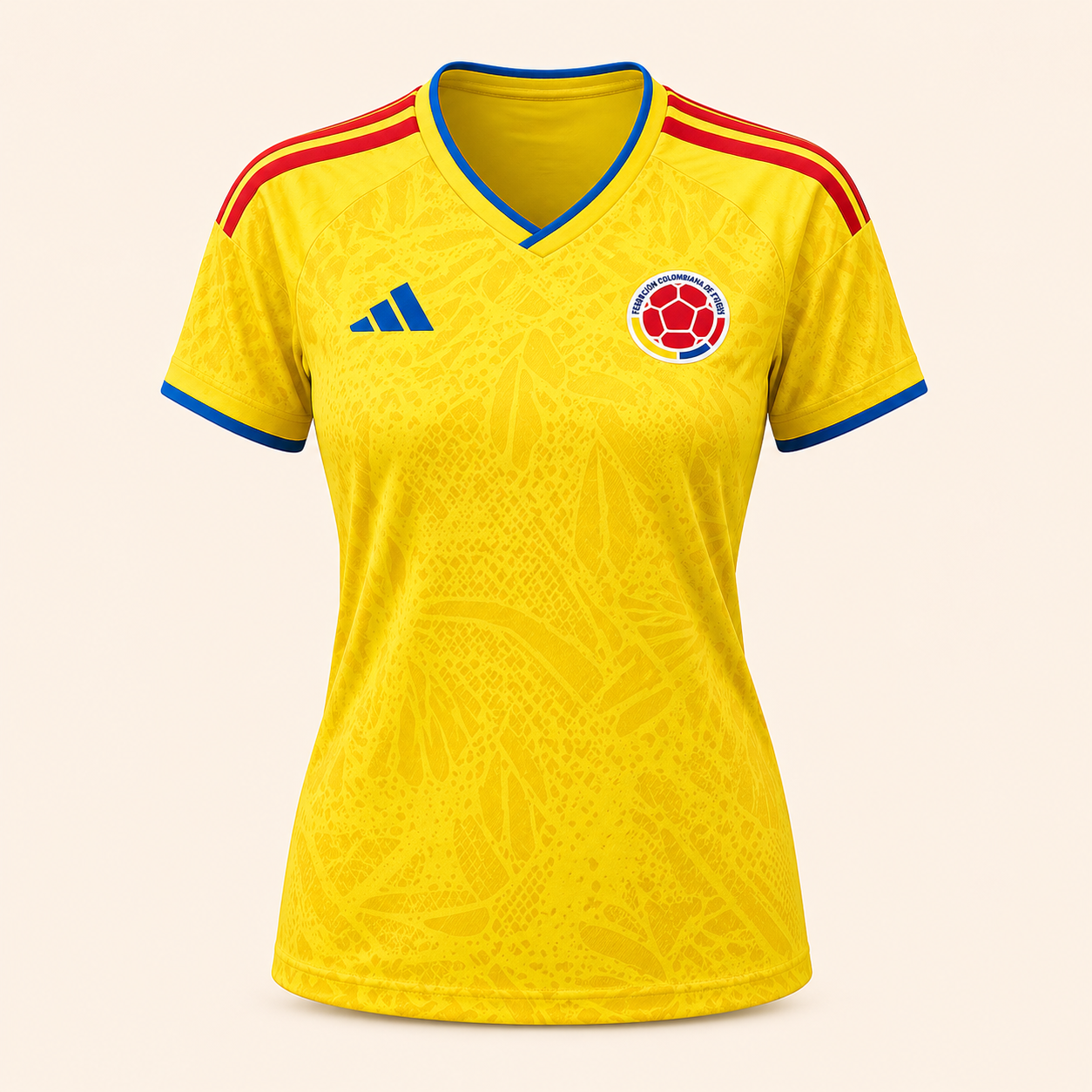 Camiseta Local Selección Colombia - Mujer