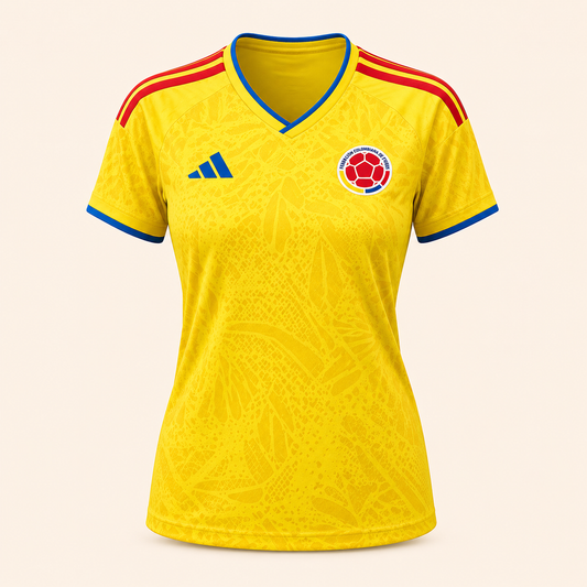 Camiseta Local Selección Colombia - Mujer