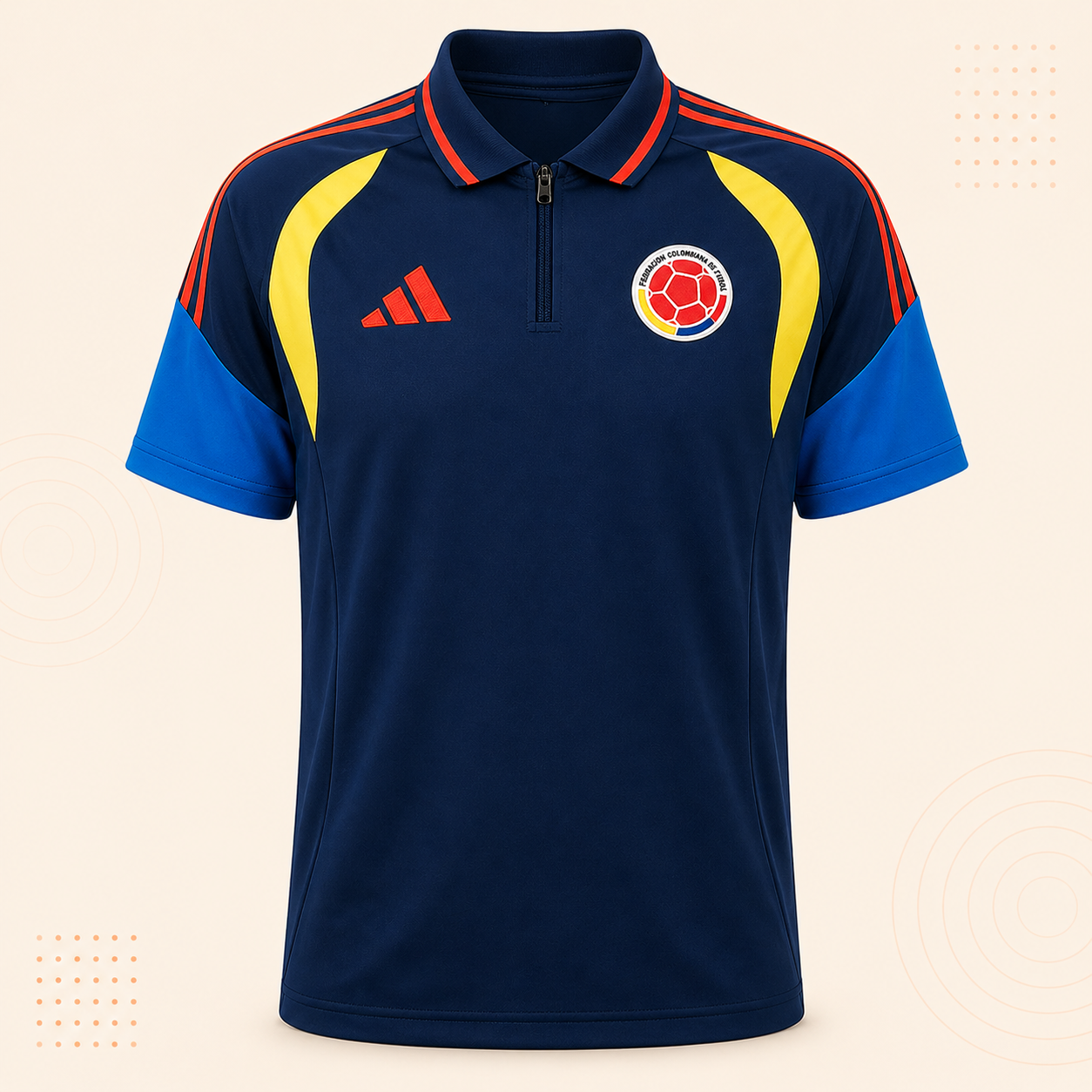 Camiseta Polo Selección Colombia - Hombre