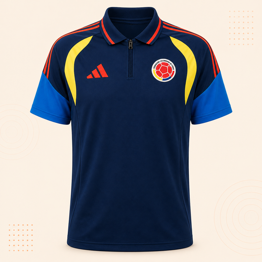 Camiseta Polo Selección Colombia - Hombre