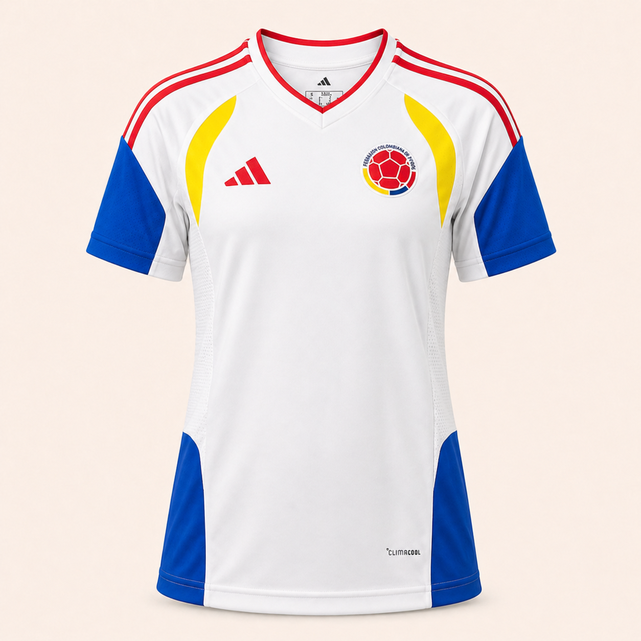 Camiseta de Entrenamiento Selección Colombia - Mujer