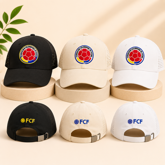 Pack x3 Gorras Selección Colombia