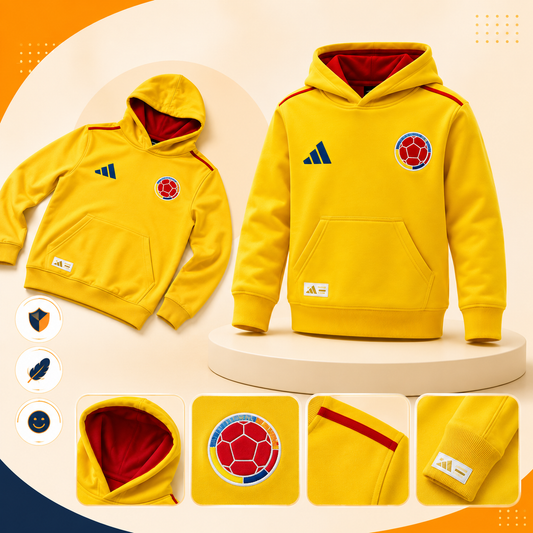 Buzo Seleccion Colombia para Niños