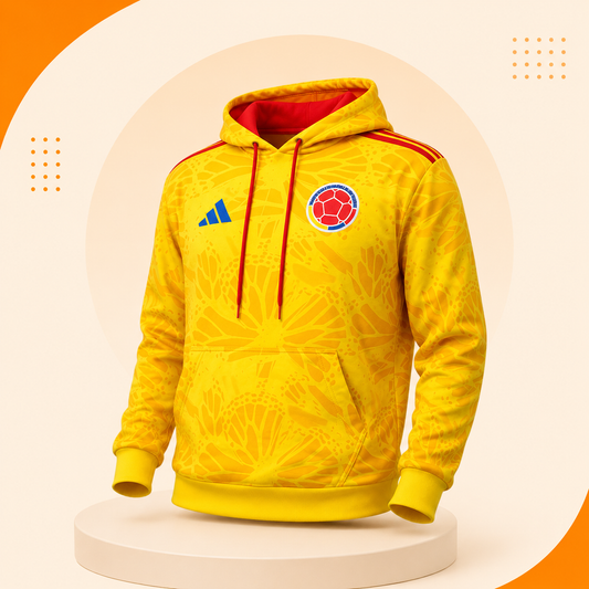 Buzo Selección Colombia Mundial 2026 Adultos
