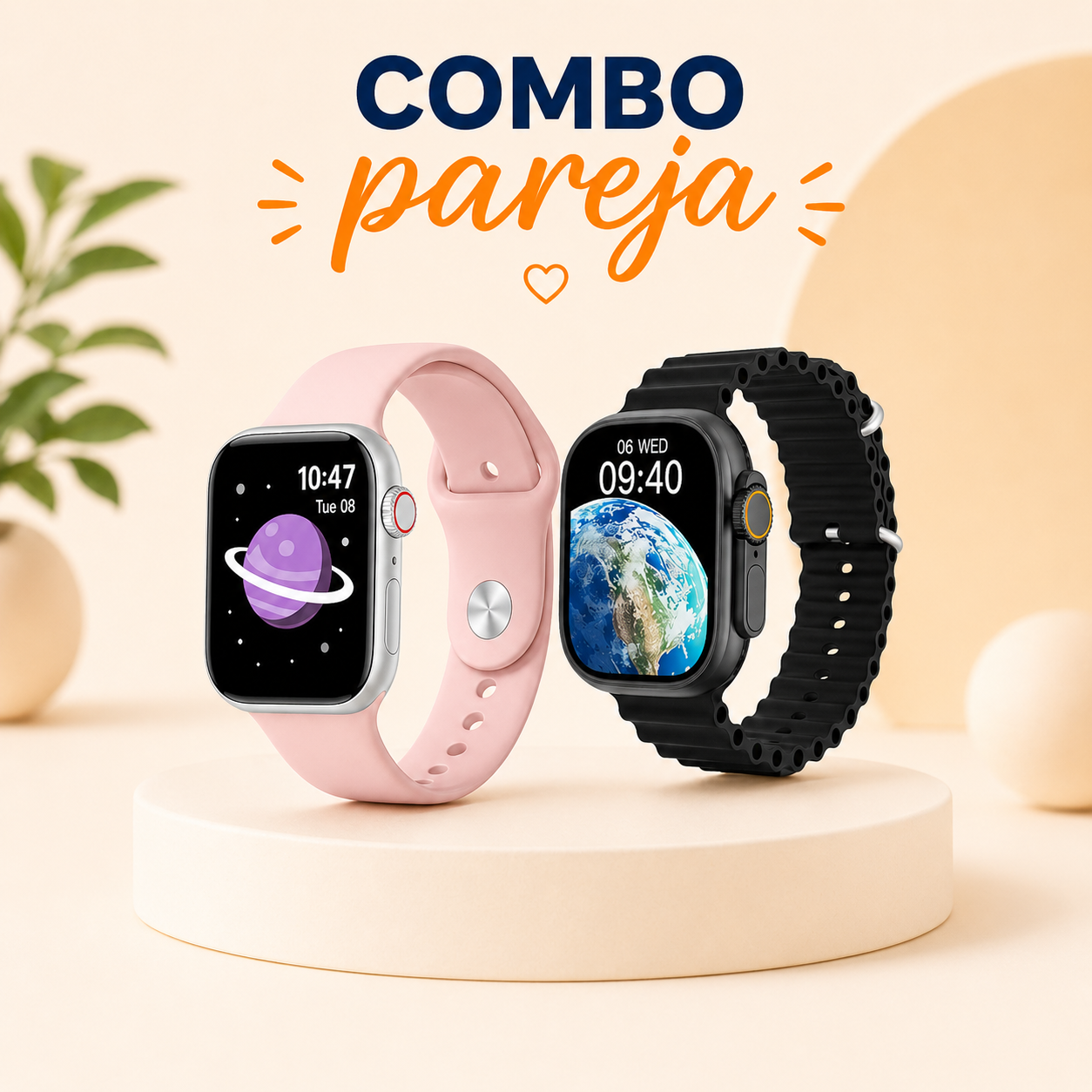 Combo Reloj S10 Ultra3