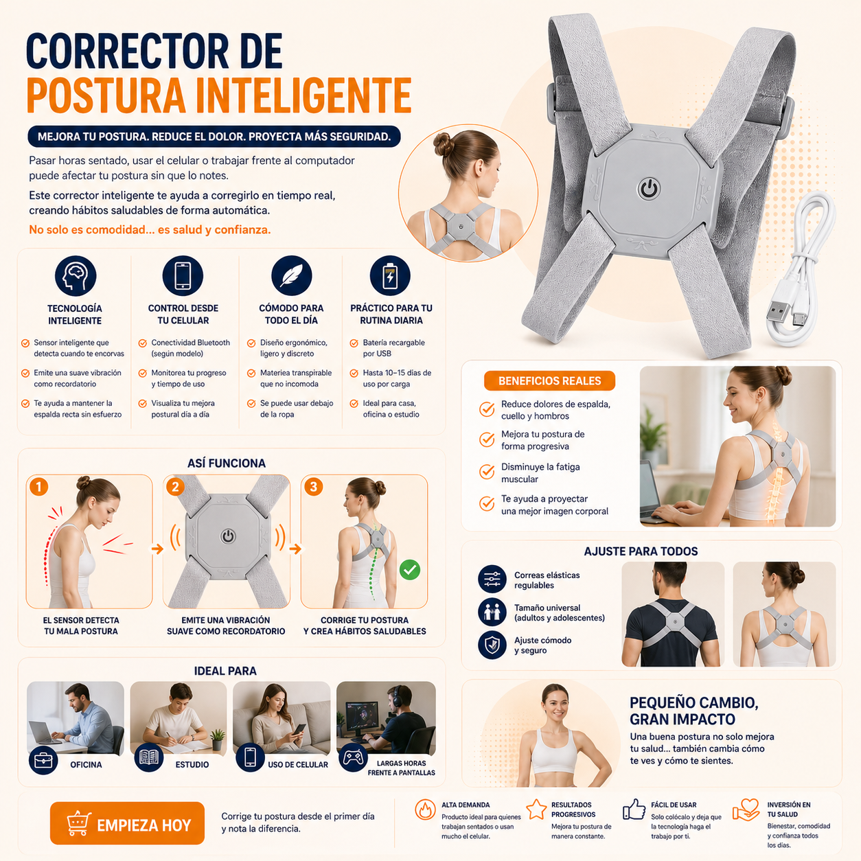 Corrector de Postura Inteligente