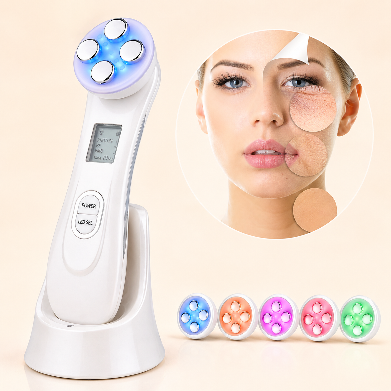 Electroporacion Radiofrecuencia facial