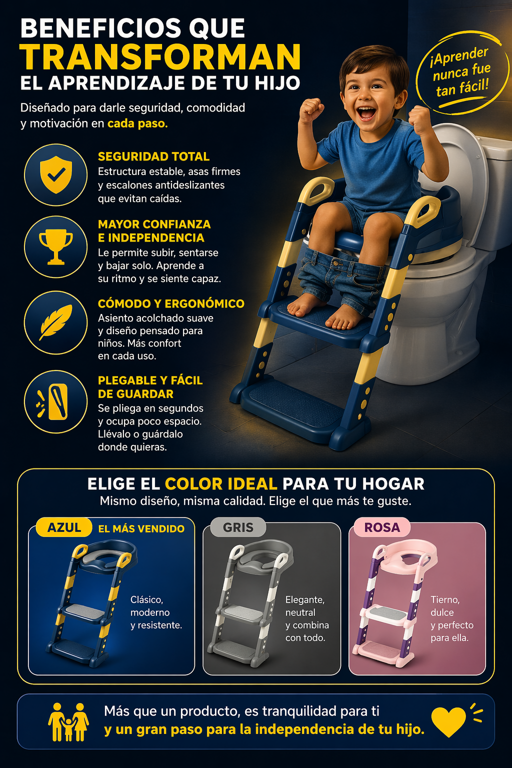 Escalera para Inodoro Infantil - PottyStep