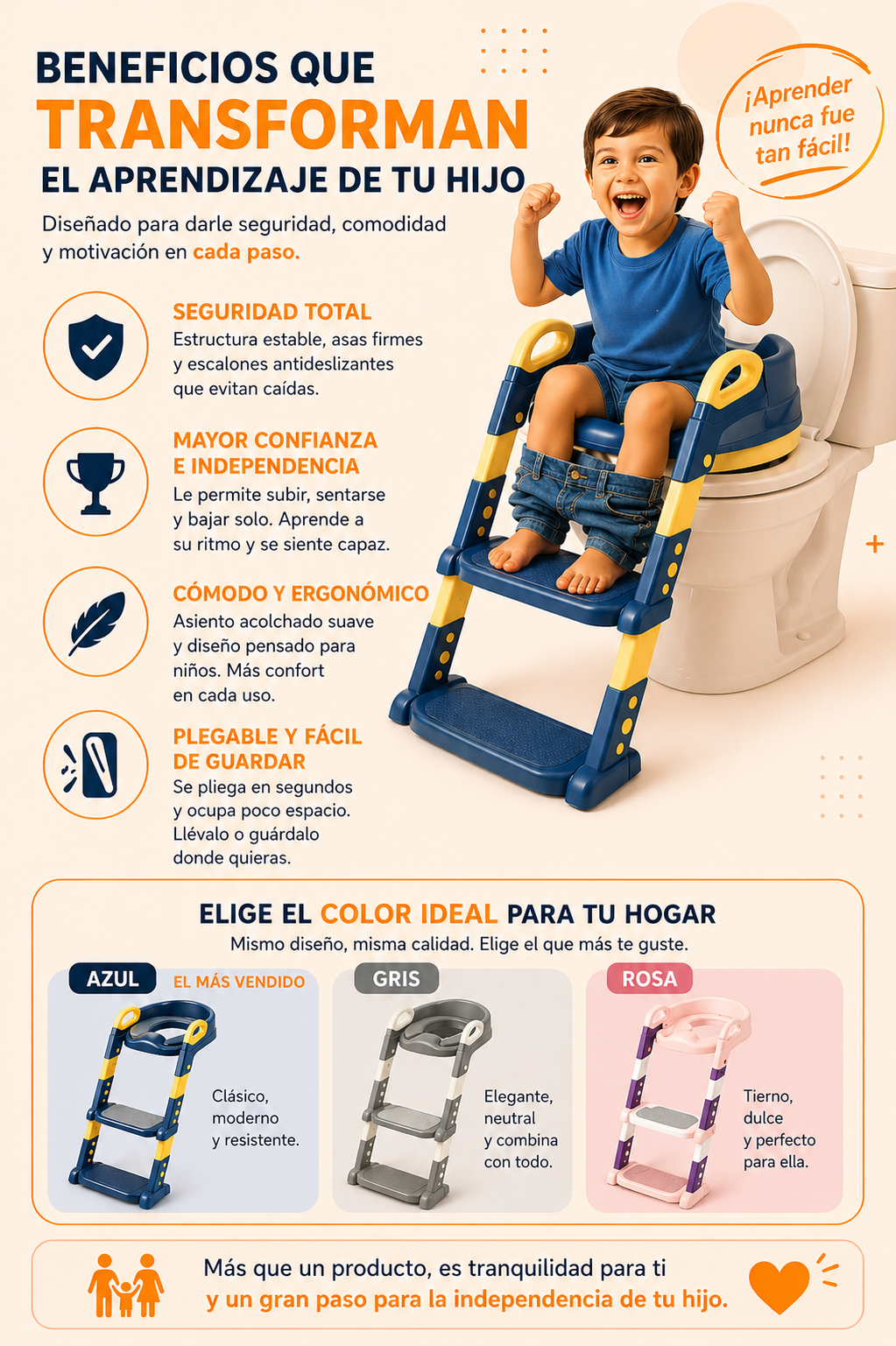 Escalera para Inodoro Infantil - PottyStep