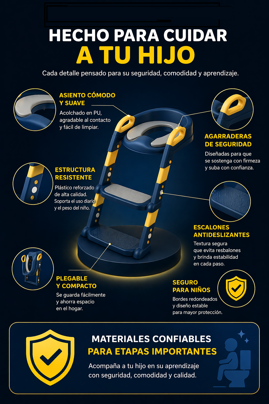 Escalera para Inodoro Infantil - PottyStep