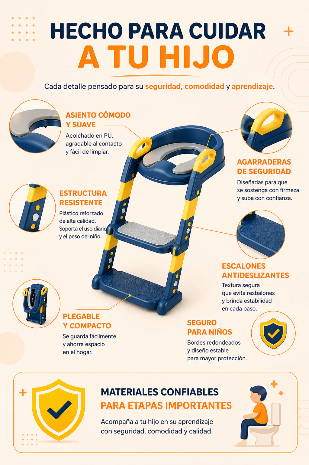 Escalera para Inodoro Infantil - PottyStep
