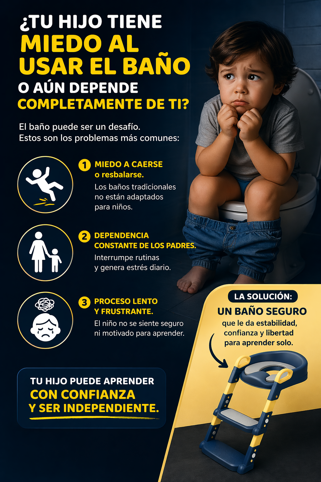 Escalera para Inodoro Infantil - PottyStep