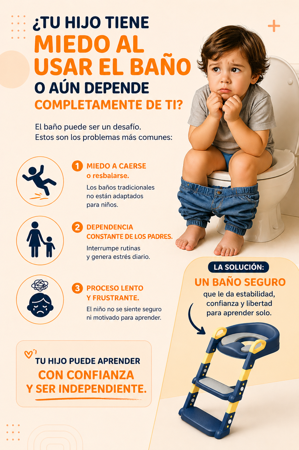 Escalera para Inodoro Infantil - PottyStep