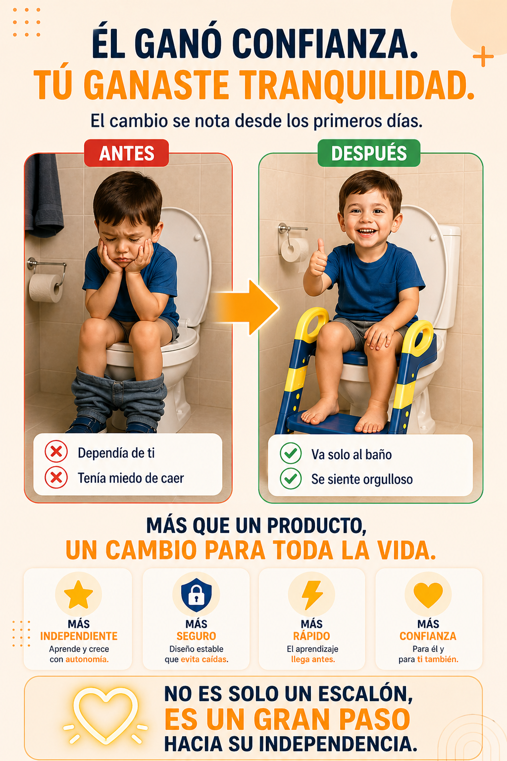 Escalera para Inodoro Infantil - PottyStep
