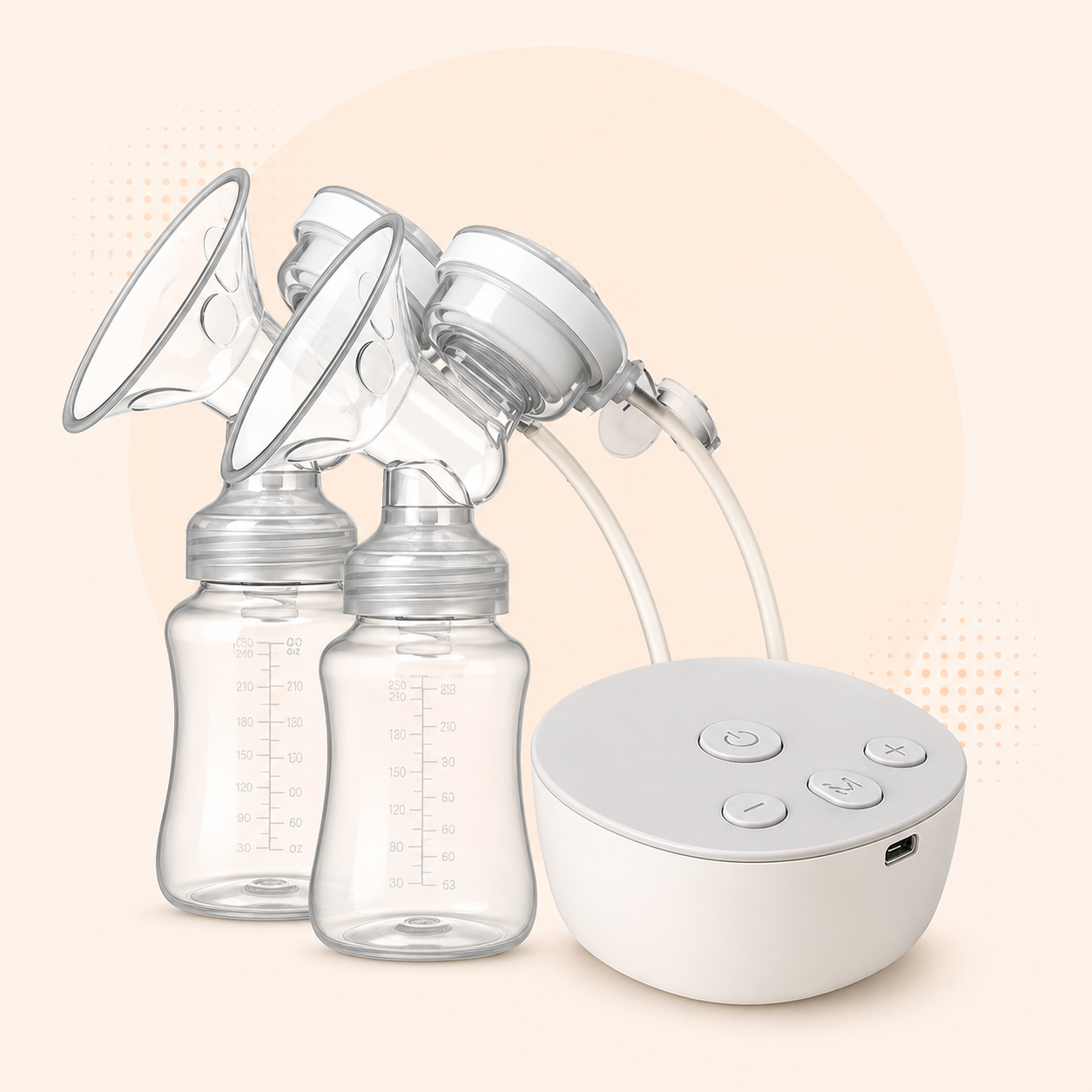 Extractor de Leche Materna Recargable