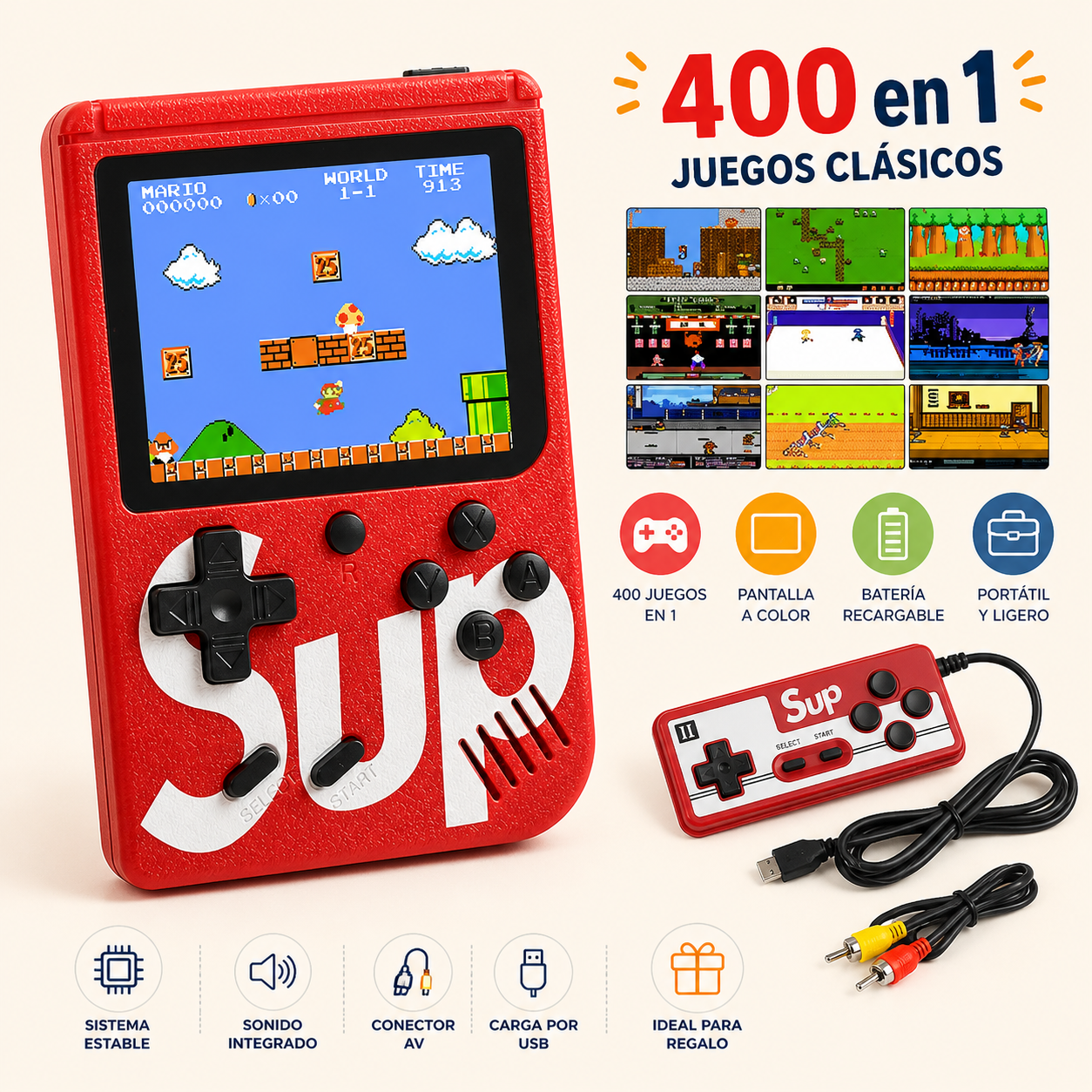 Game Box para niños