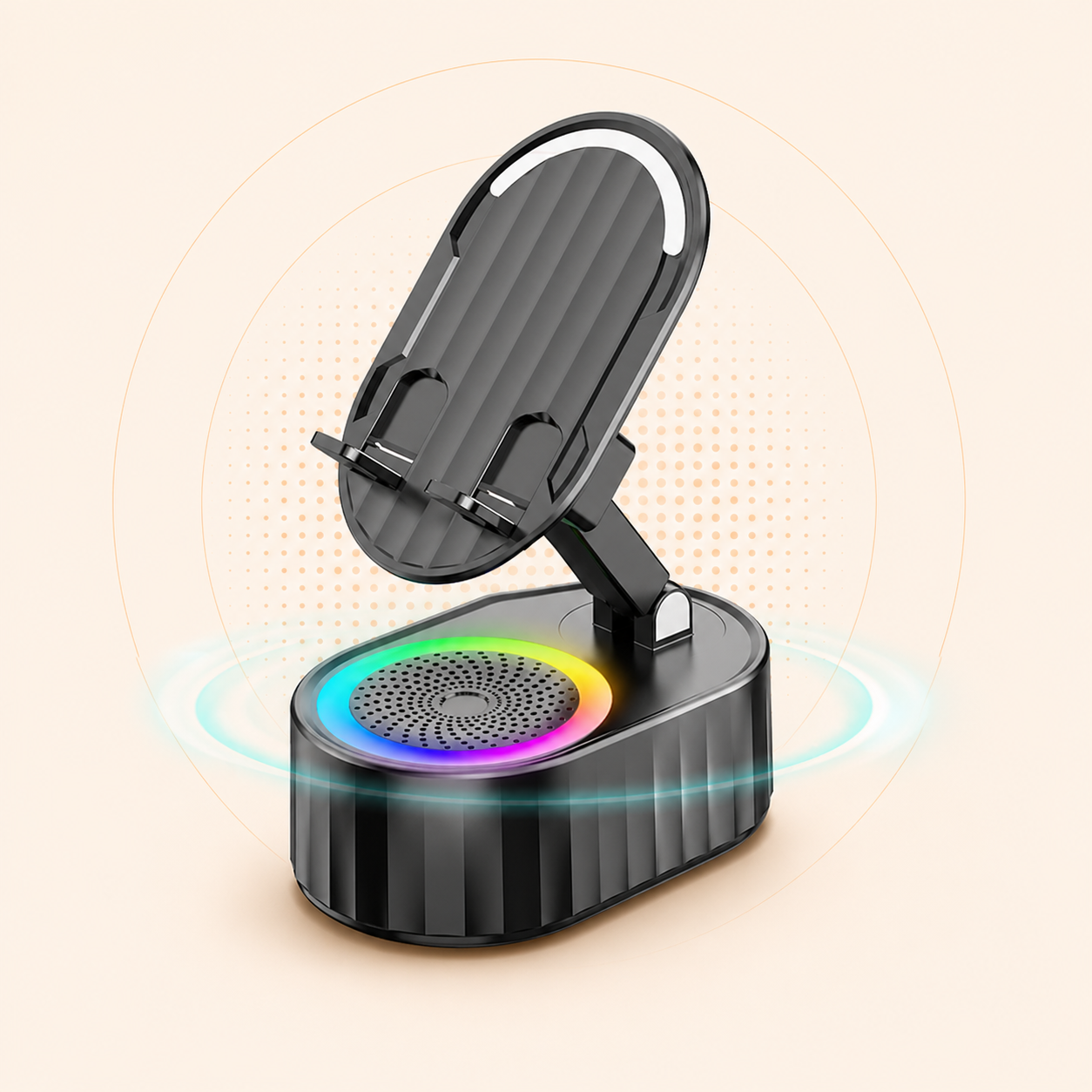 Holder para celular con parlante TL