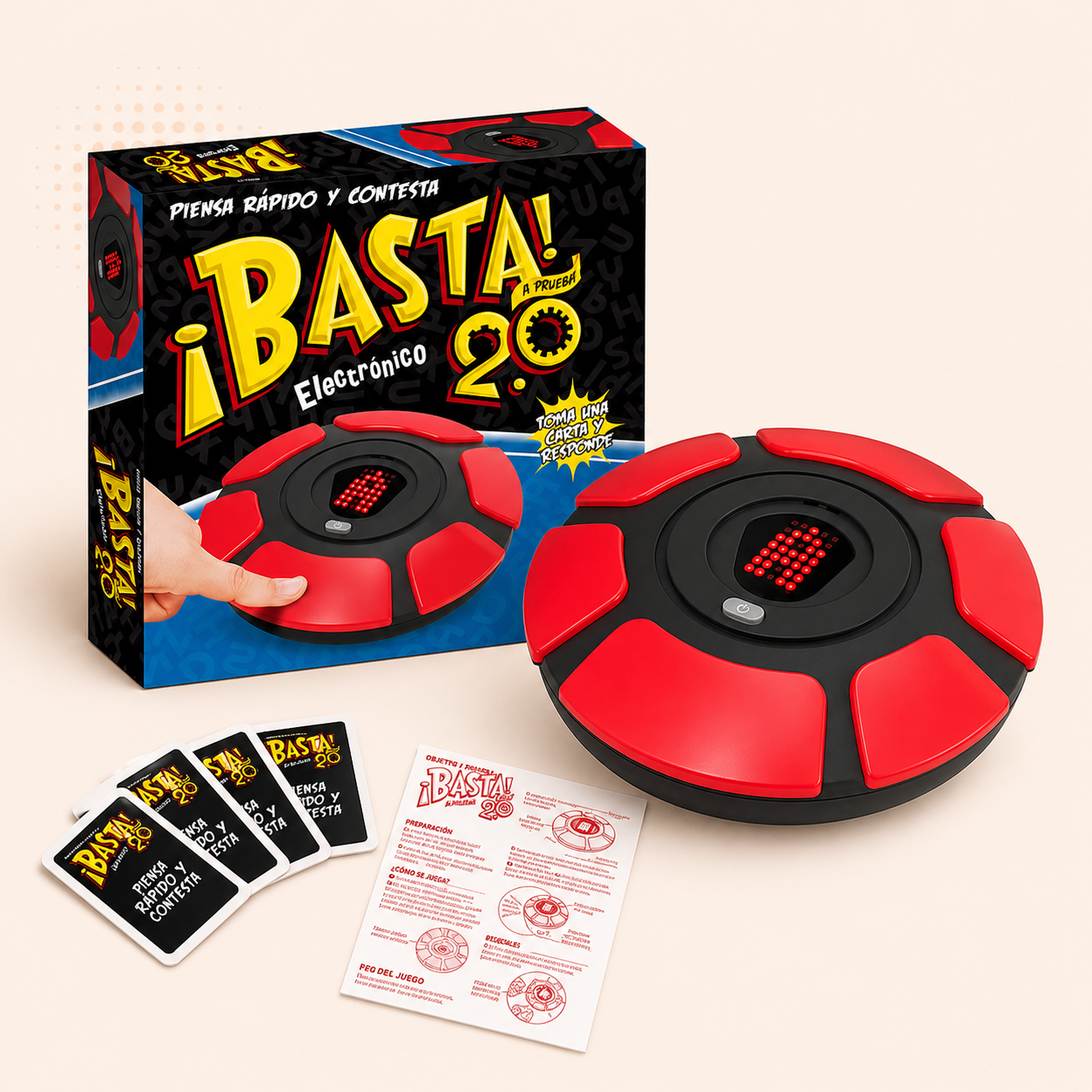 Juego De Mesa Basta 2.0 Electrónico