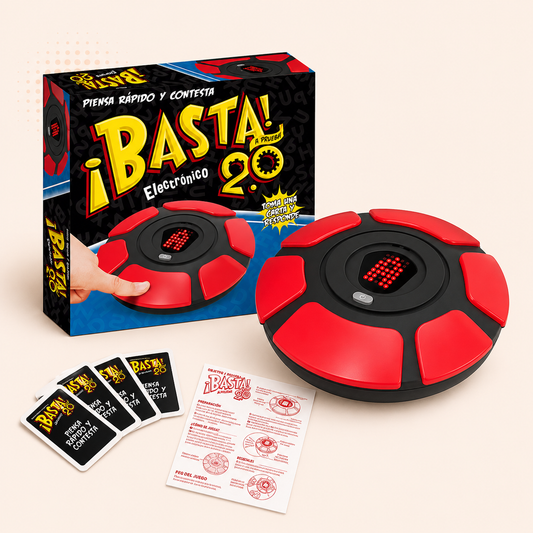 Juego De Mesa Basta 2.0 Electrónico