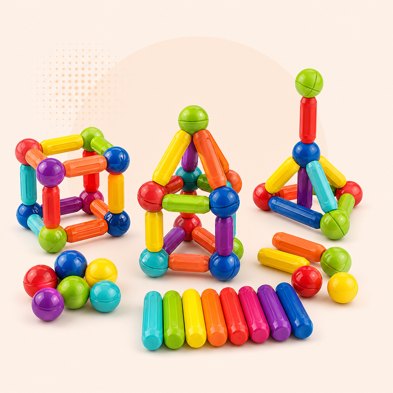 Juego Didáctico Magnético 26 Piezas