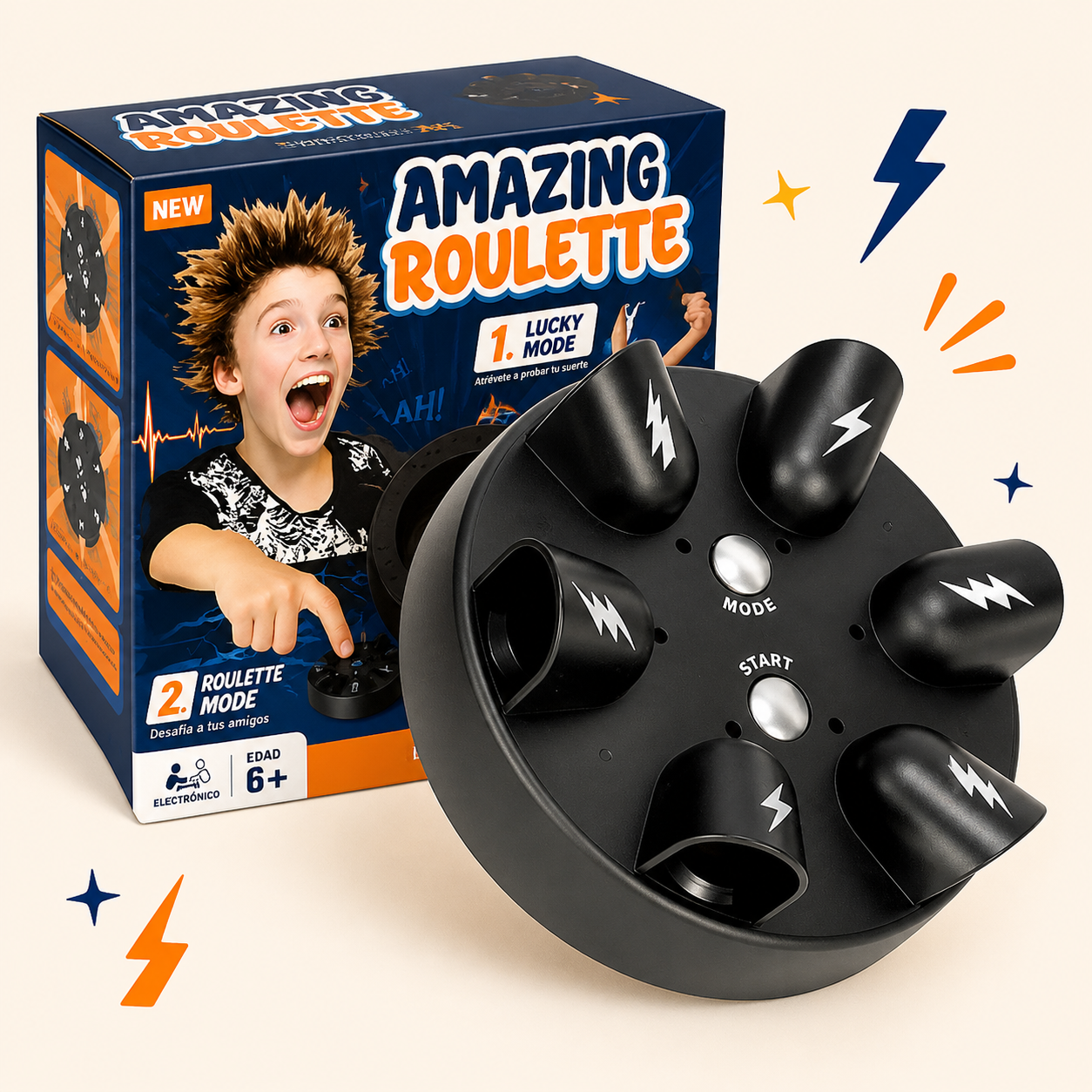 Juegos De Dedos Electricas
