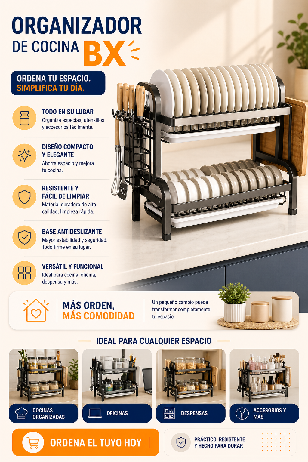 Organizador de Cocina BX