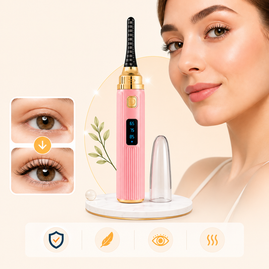 Rizador Eléctrico De Pestañas Para Mujer